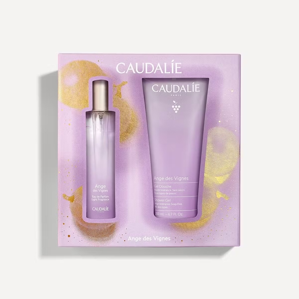 CAUDALIE COFFRET ANGE DES VIGNES - PARFUM ET GEL DOUCHE