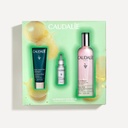 CAUDALIE COFFRET BESTSELLERS SOIN ET ECLAT - EAU DE BEAUTE, MASQUE INSTANT DETOX ET  SERUM ECLAT
