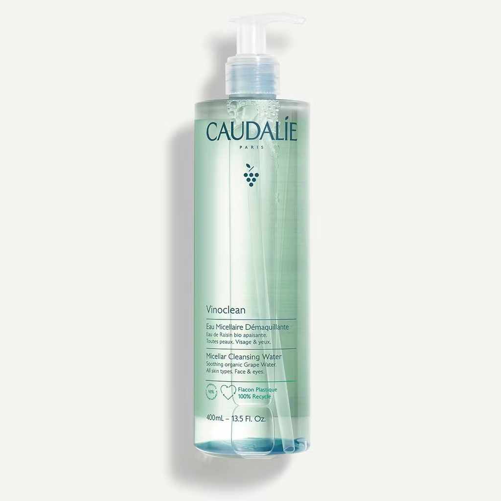 CAUDALIE VINOCLEAN EAU MICELLAIRE DEMAQUILLANTE 400ML