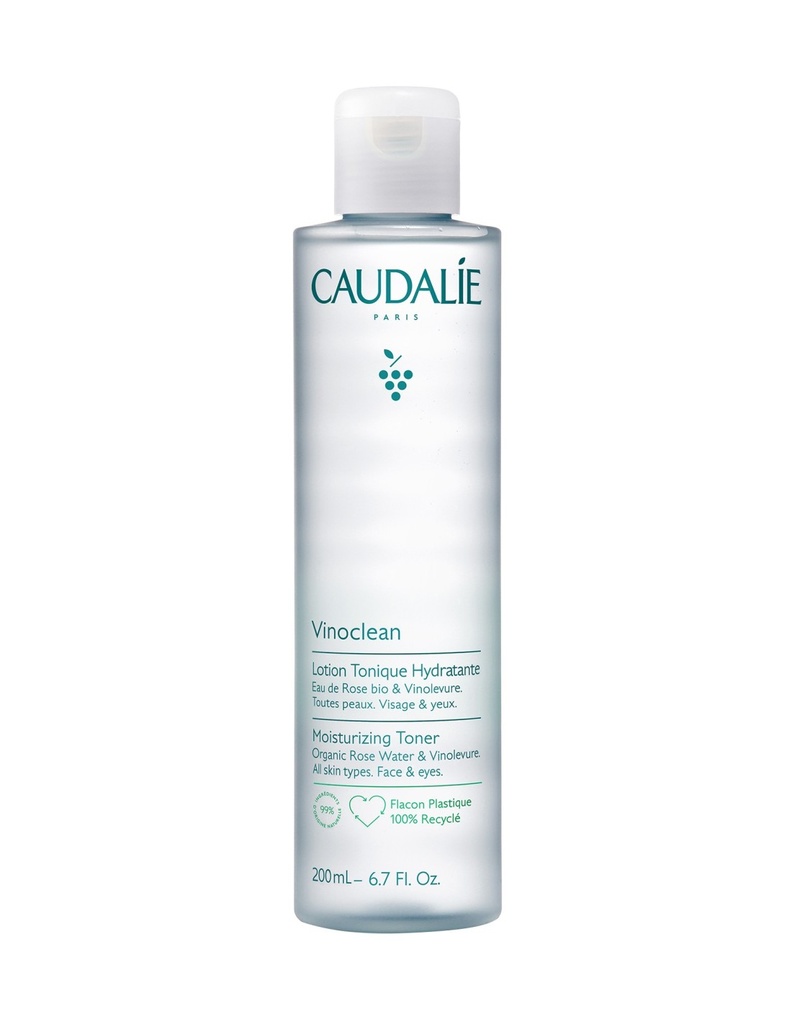 [3522930003151] CAUDALIE VINOCLEAN LOTION TONIQUE HYDRATANTE 200ML