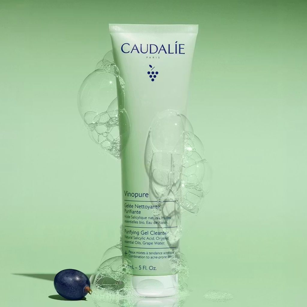 CAUDALIE VINOPURE GELEE NETTOYANTE PURIFIANTE 150ML