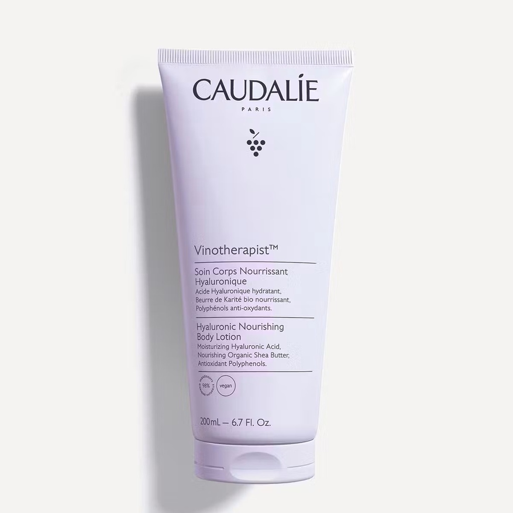 CAUDALIE VINOTHERAPIST SOIN CORPS NOURISSANT HYALURONIQUE 200ML
