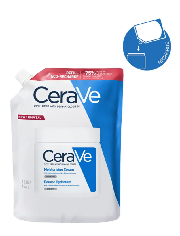 [3337875905626] CERAVE BAUME HYDRATANT RECHARGE 454G