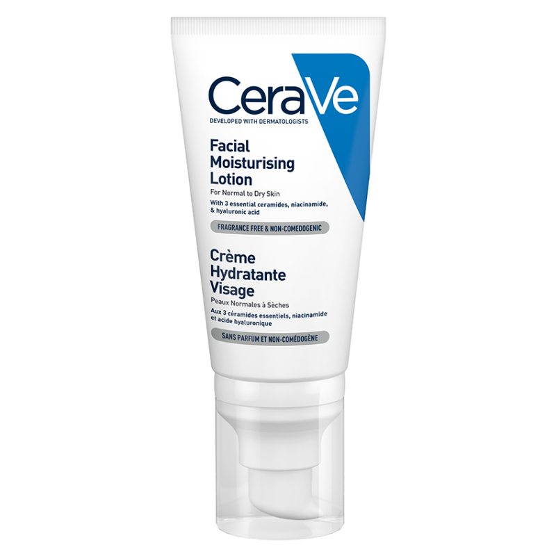 [3337875597449] CERAVE CREME HYDRATANTE VISAGE 52ML