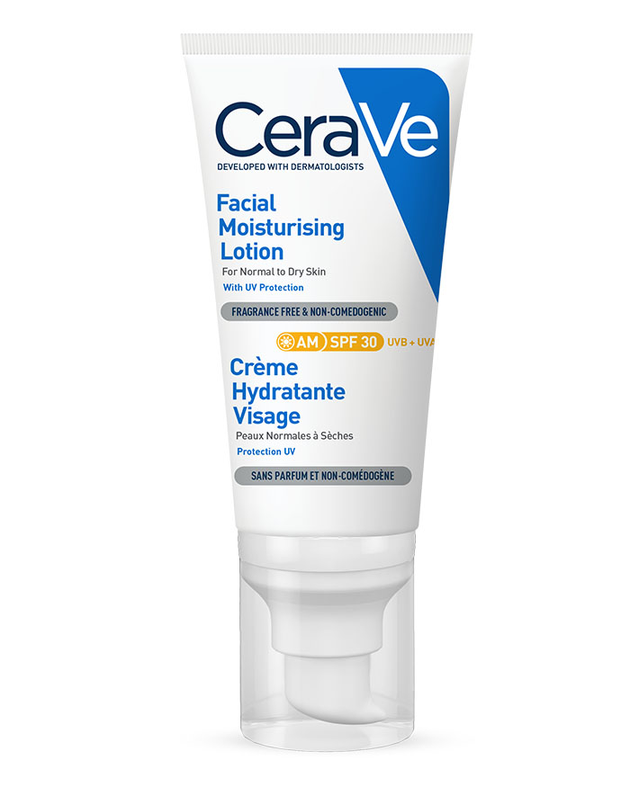 [3337875840620] CERAVE CREME HYDRATANTE VISAGE SPF30 52ML