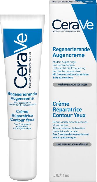 [3337875597272] CERAVE CREME REPARATRICE CONTOUR YEUX 14ML