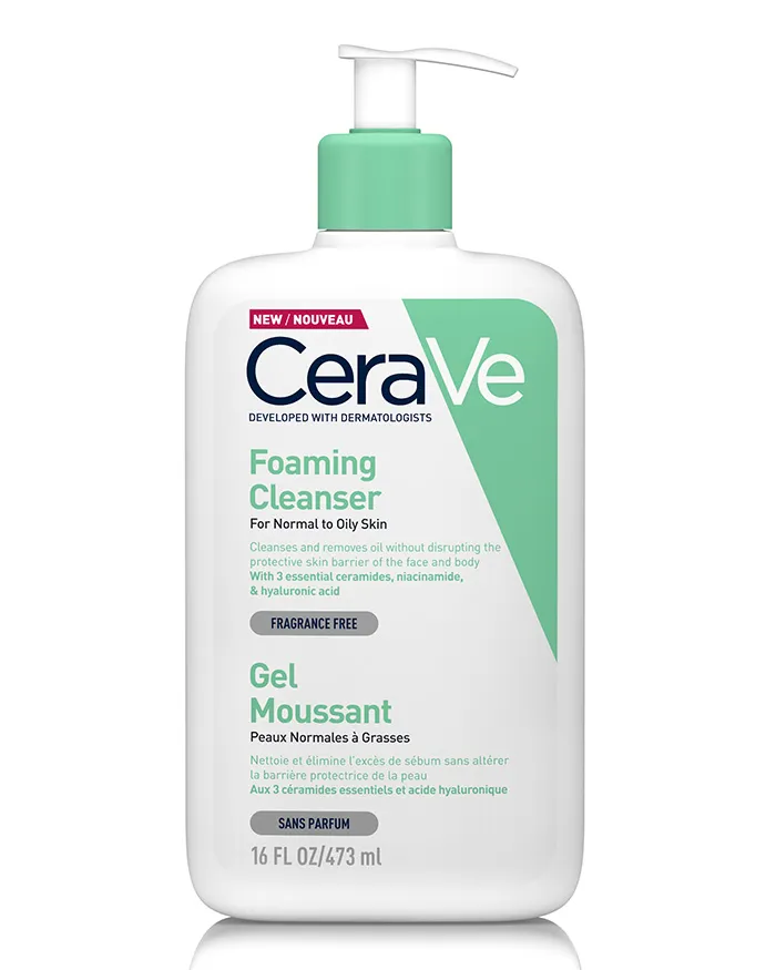 [6111041184551] CERAVE GEL MOUSSANT 473ML