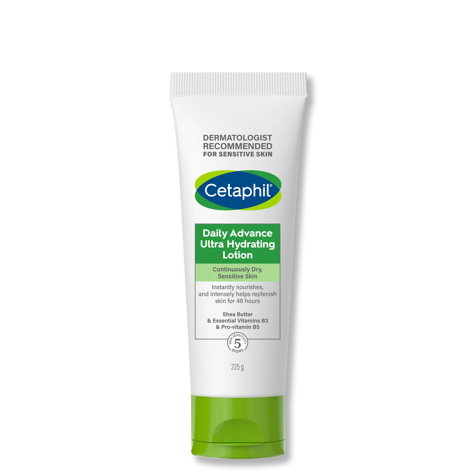 [3499320011808] CETAPHIL DAILY ADVANCE ULTRA-HYDRATING LOTION 225G