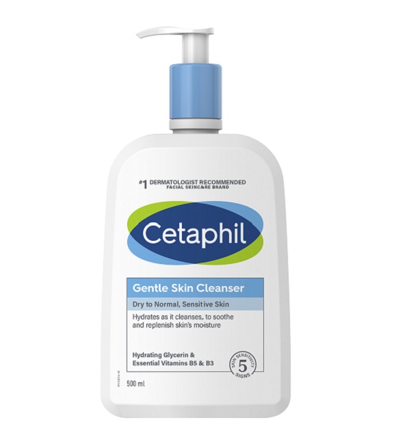 [3499320012430] CETAPHIL GENTLE SKIN CLEANSER 500ML