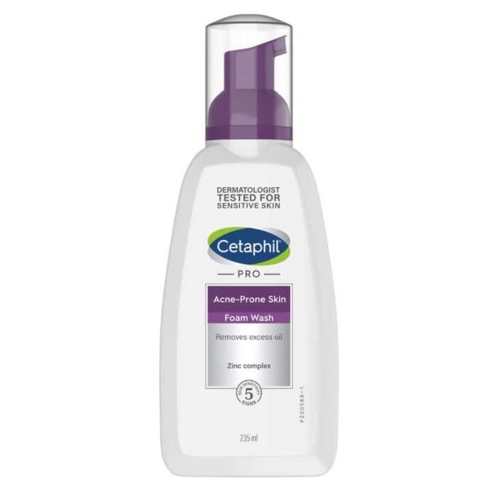 [3499320006668] CETAPHIL PRO ACNE-PRONE SKIN FOAM WASH 235ML