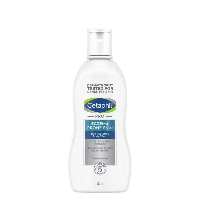 [3499320008167] CETAPHIL PRO ECZEMA PRONE SKIN RESTORING BODY WASH 295ML
