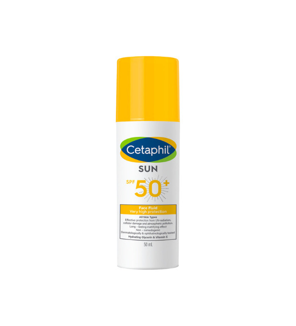 [3499320012133] CETAPHIL SUN FACE FLUID SPF50+ 50ML
