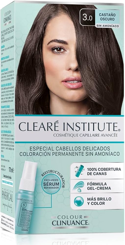 CLEARE INSTITUTE PACK COLORATION - 3.0 MARRON FONCE