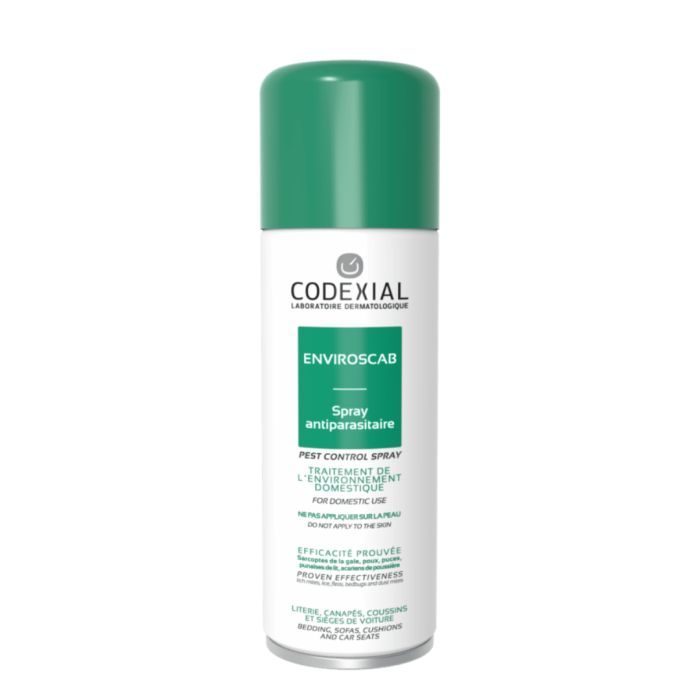[3770008263819] CODEXIAL ENVIROSCAB SPRAY ANTIPARASITAIRE 200ML
