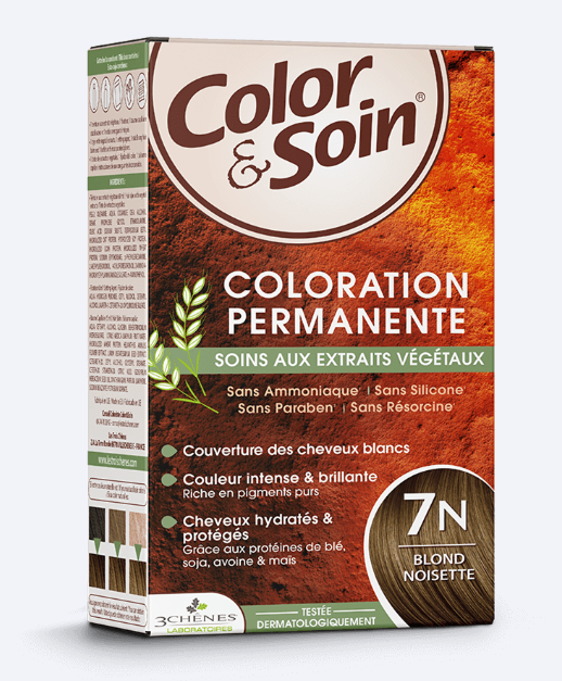 [3525727539307] COLOR ET SOIN BLOND NOISETTE 7N