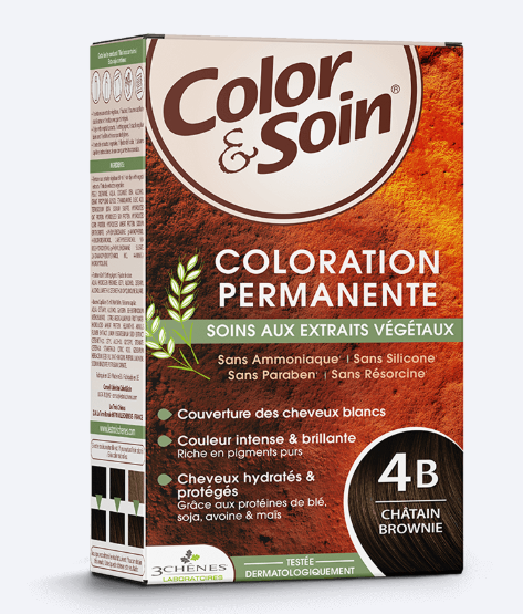 [3525722012508] COLOR ET SOIN CHATAIN BROWNIE 4B