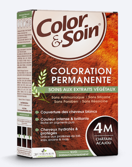 [3525727539383] COLOR ET SOIN CHATAIN CLAIR 4M