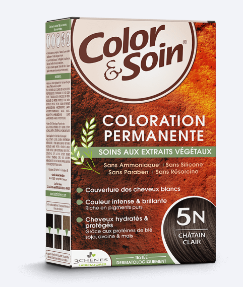 [3525727539291] COLOR ET SOIN CHATAIN CLAIR 5N
