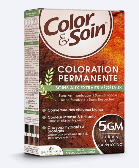 COLOR ET SOIN CHATAIN CLAIR CAPPUCCINO 5GM