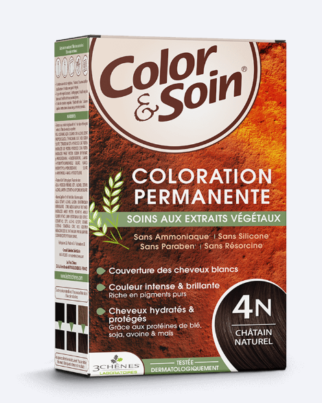 [3525720003904] COLOR ET SOIN CHATAIN NATUREL 4N