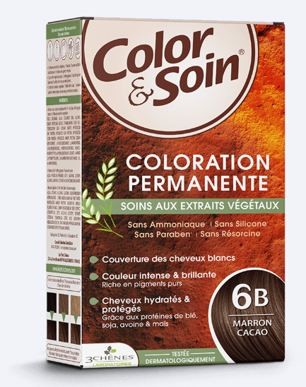 [3525727539499] COLOR ET SOIN MARRON CACAO 6B