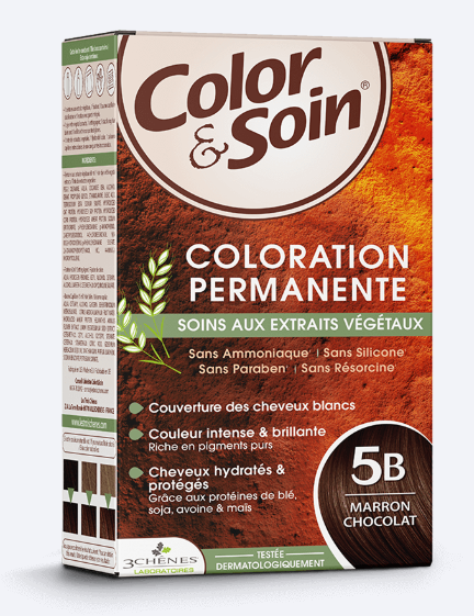 [3525727539505] COLOR ET SOIN MARRON CHOCOLAT 5B