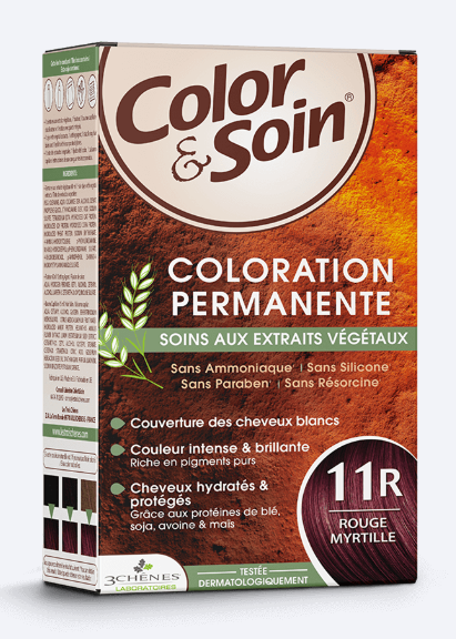 COLOR ET SOIN ROUGE MYRTILLE 11R