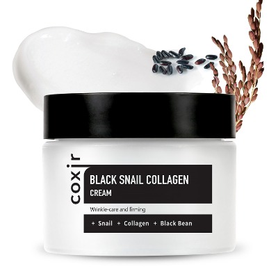 [8809080826201] COXIR BLACK SNAIL COLLAGEN CREAM 50ML