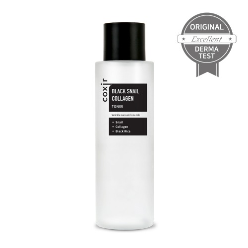 [8809080826171] COXIR BLACK SNAIL COLLAGEN TONER 150ML