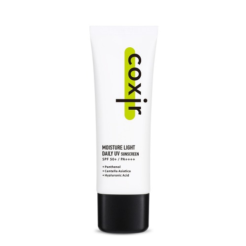[8809080824566] COXIR MOISTURE LIGHT DAILY UV SUNSCREEN SPF50+