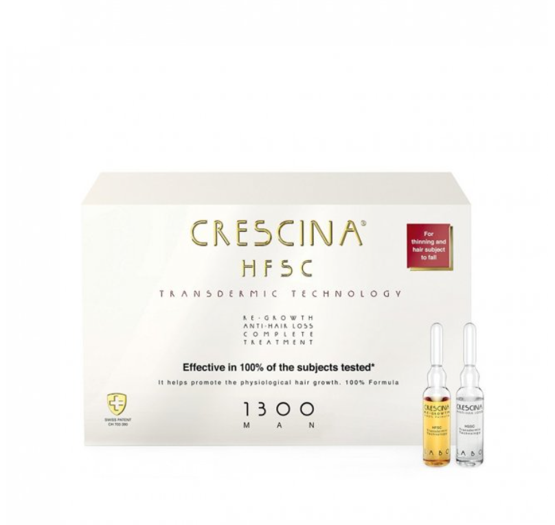 [8051417818131] CRESCINA HFSC 1300 MAN 10+10 FLACONS 3.5ML