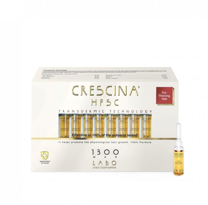 [8051417812139] CRESCINA HFSC 1300 MAN 20 FLACONS 3.5ML