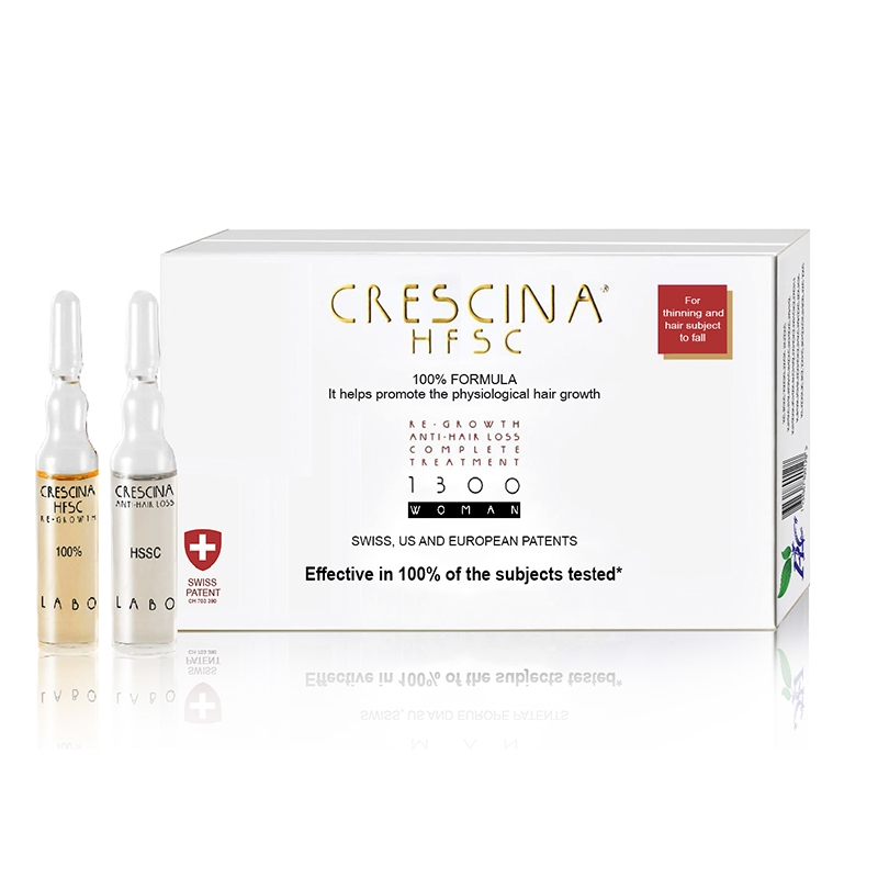 [8051417821131] CRESCINA HFSC 1300 WOMAN 10+10 FLACONS 3.5ML