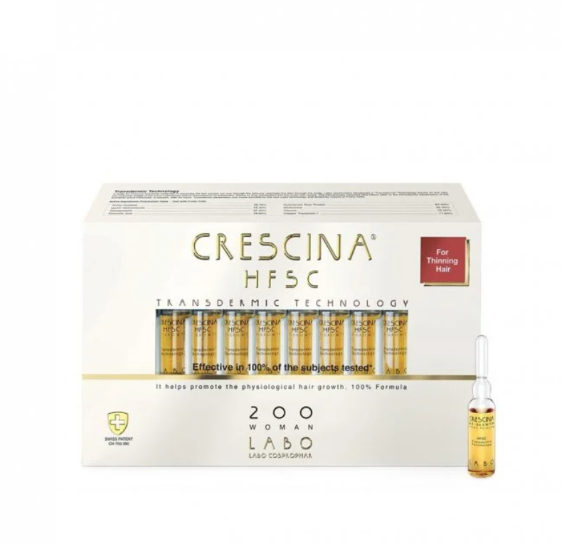 [8051417813136] CRESCINA HFSC 200 WOMAN 20 FLACONS 3.5ML