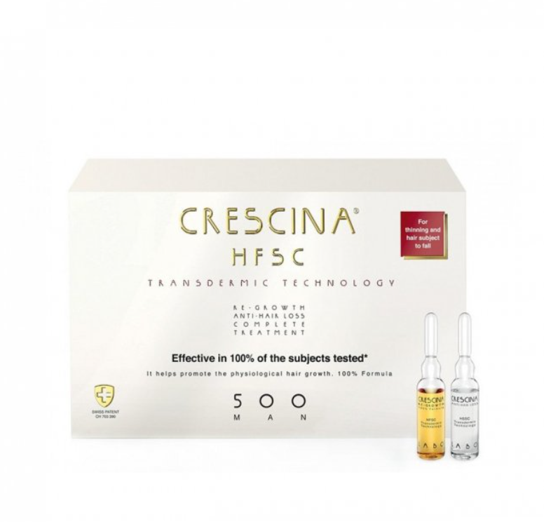 [8051417817134] CRESCINA HFSC 500 MAN 10+10 FLACONS 3.5ML