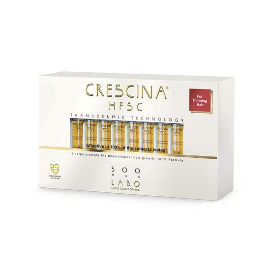 [8051417811132] CRESCINA HFSC 500 MAN 20 FLACONS 3.5ML