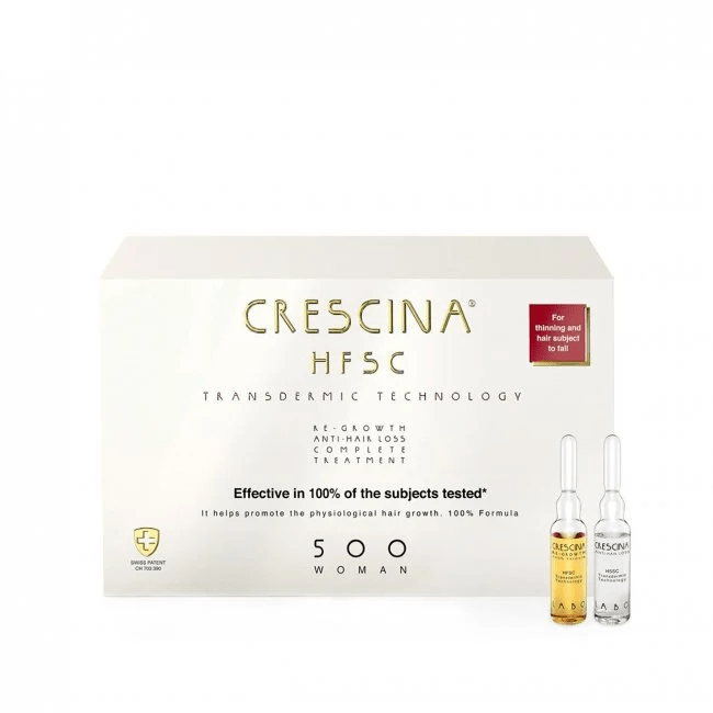[8051417820134] CRESCINA HFSC 500 WOMAN 10+10 FLACONS 3.5ML