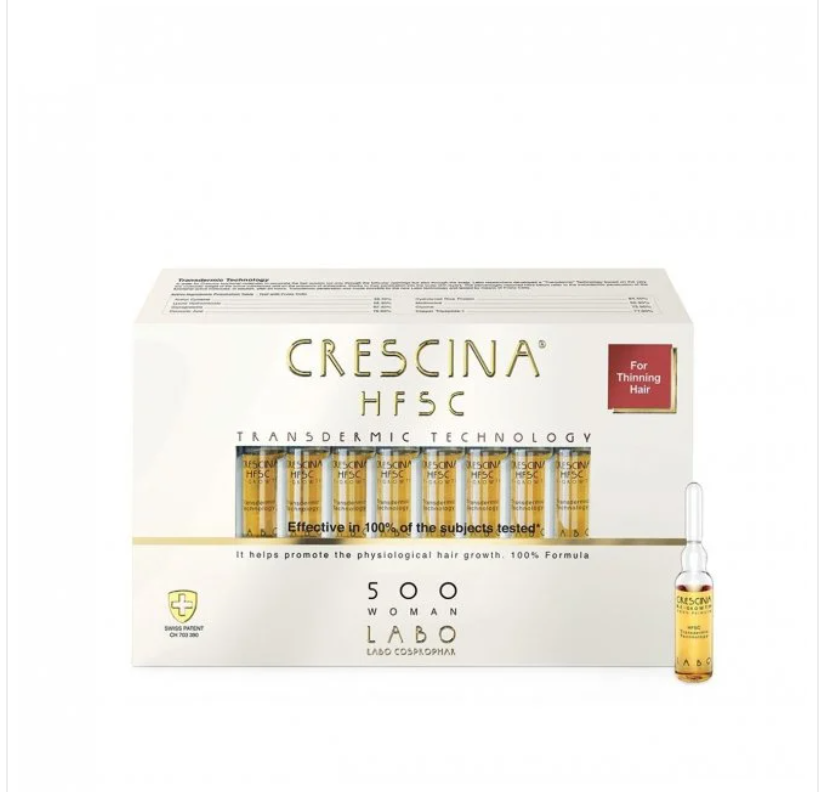 [8051417814133] CRESCINA HFSC 500 WOMAN 20 FLACONS 3.5ML