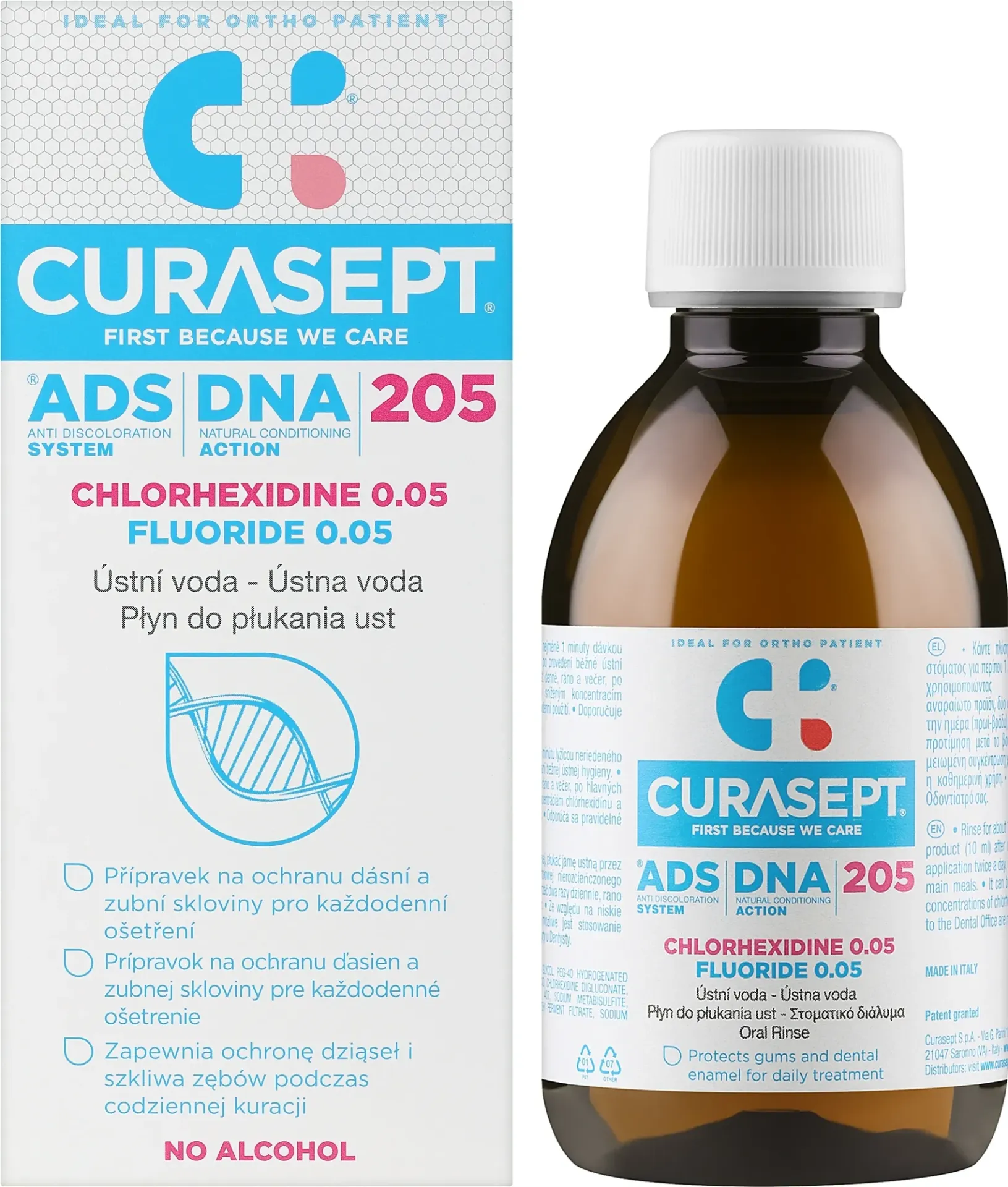 CURASEPT BAIN DE BOUCHE ADS 205 200ML