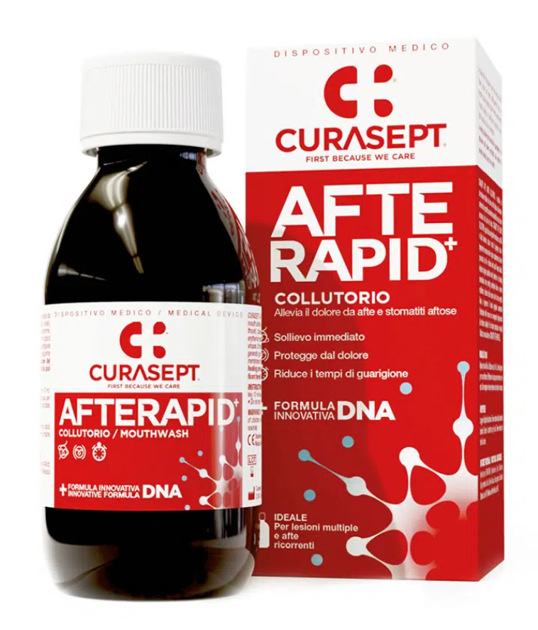 [8056746071967] CURASEPT BAIN DE BOUCHE AFTE RAPID+ 125ML