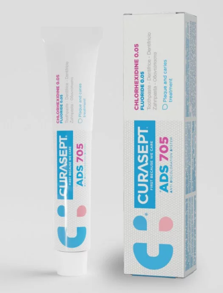 [8056746070076] CURASEPT DENTIFRICE ADS 705 75ML