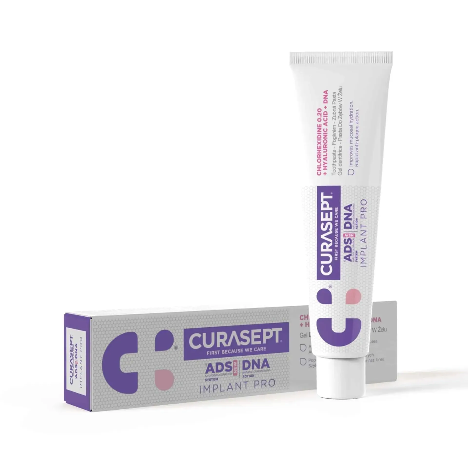 CURASEPT DENTIFRICE ADS DNA IMPLANT PRO 75ML