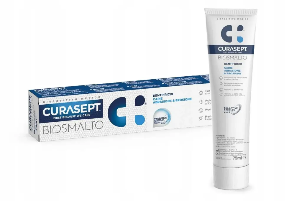 [8056746072445] CURASEPT DENTIFRICE BIOSMALTO CARIES ABRASIONS ET EROSIONS 75ML