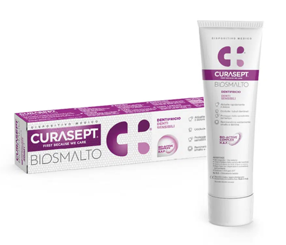 [8056746072506] CURASEPT DENTIFRICE BIOSMALTO DENTS SENSIBLES 75ML