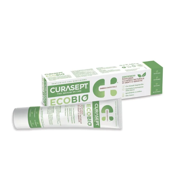 [8056746071547] CURASEPT DENTIFRICE ECO BIO 75ML