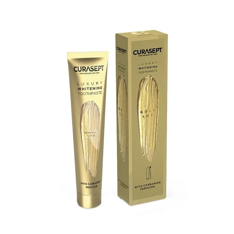 [8056746071509] CURASEPT DENTIFRICE GOLD LUXURY 75ML
