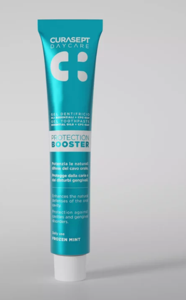 [8056746073282] CURASEPT DENTIFRICE PROTECTION BOOSTER  FRESH MINT 75ML