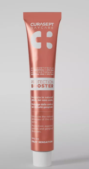 [8056746073305] CURASEPT DENTIFRICE PROTECTION BOOSTER FRUIT SENSATION 75ML