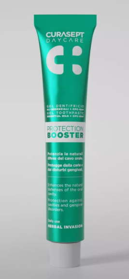 [8056746073299] CURASEPT DENTIFRICE PROTECTION BOOSTER  HERBAL INVASION 75ML