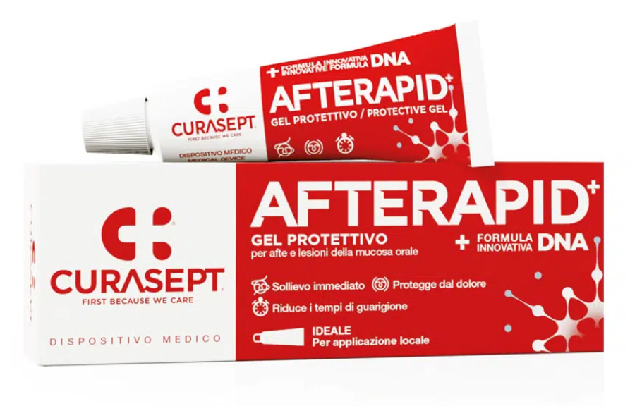 [8056746071950] CURASEPT GEL PROTECTEUR AFTE RAPID+ 10ML